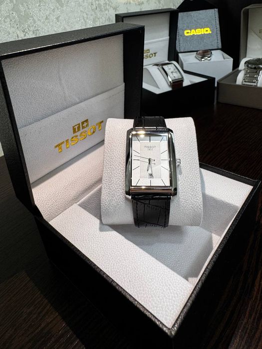 Часы Tissot, элегантная классика