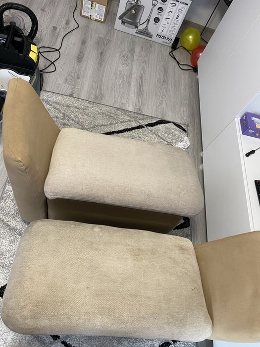 Curatare, igienizare canapele la domiciliu