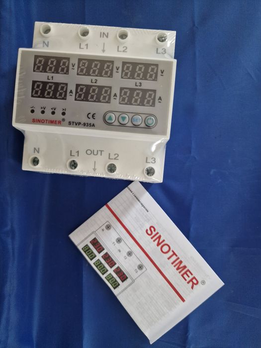 Releu trifazic  SINOTIMER STVP-935-63A