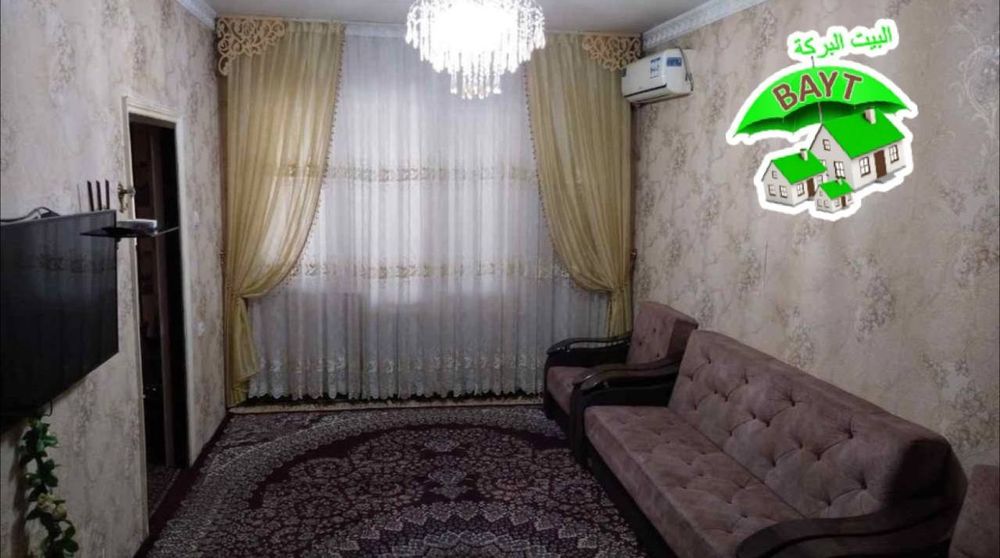 * ЖУКОВСКИЙ 3/1/4 Чиланзар 14 квартал Подвал+Огород Продаётся квартира