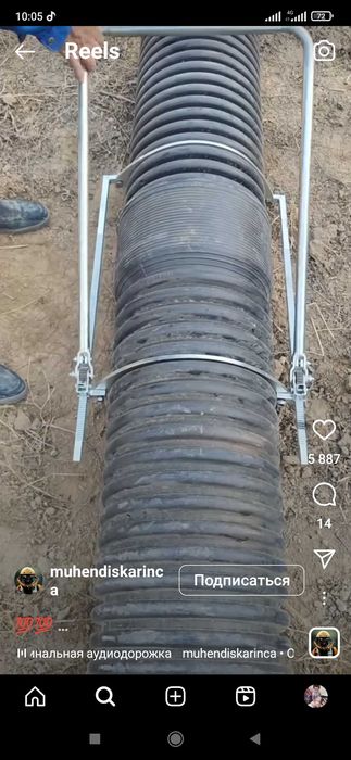 Tashqi suv va kanalizatsiya trubalarini montaj qilamiz va oʻrnatamiz