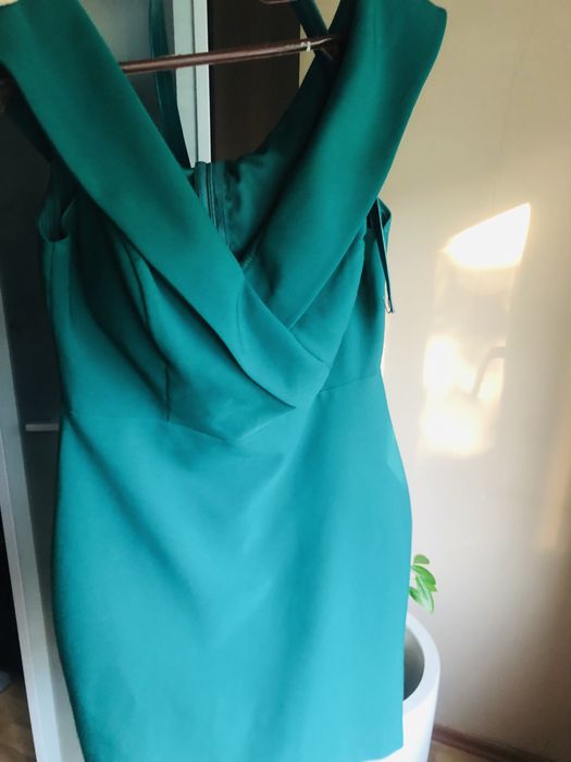 Rochita eleganta verde