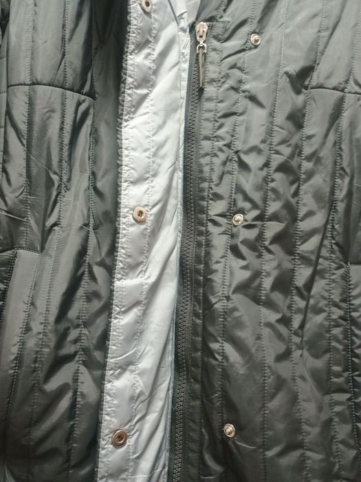 Осенний длинный плащ с капюшоном