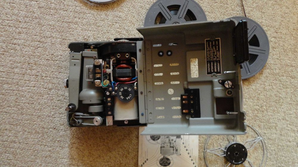 videoproiector euming vechi vintage