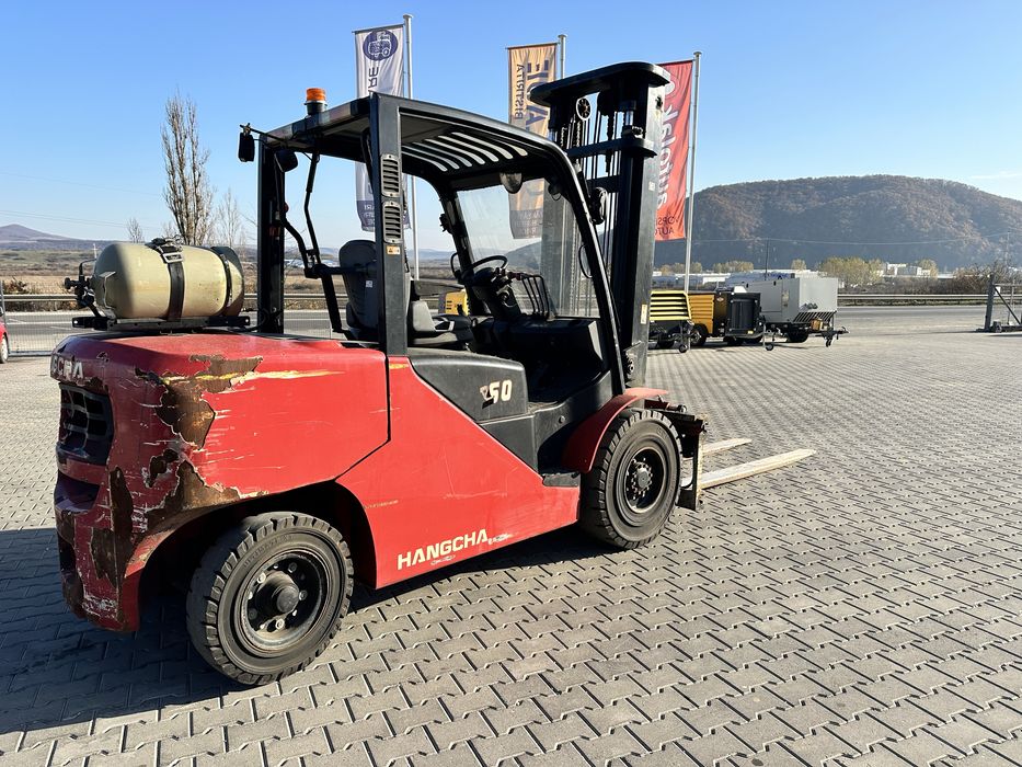 Stivuitor Hangcha CPYD50 5 tone gaz