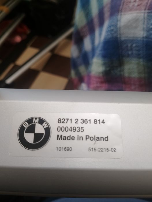 Багажник -греди BMW F30-F34-F80 M3 оригинален