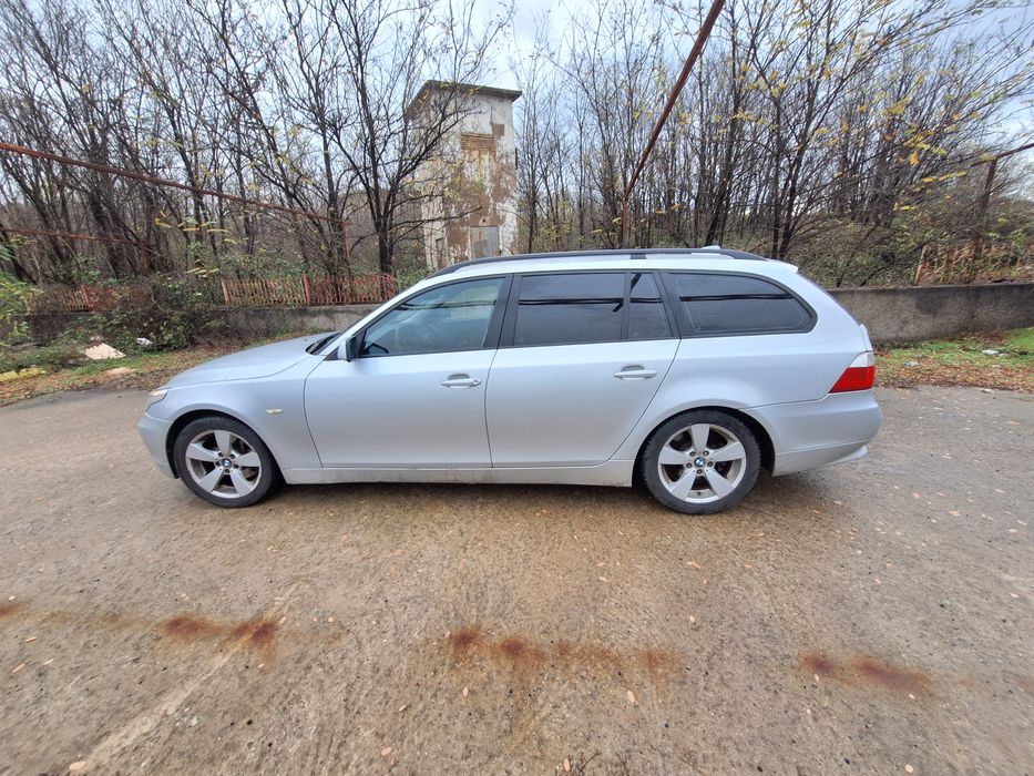 BMW 530 xi газ/бензин