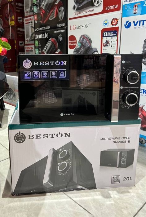 Микровалновка Бестон Механической управления Оригинал Гарантия Доставк