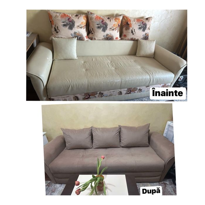 Reconditionez tapițerii (scaune, coltare, canapele, etc)