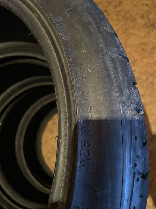 Летние шины Nitto 225/40/18