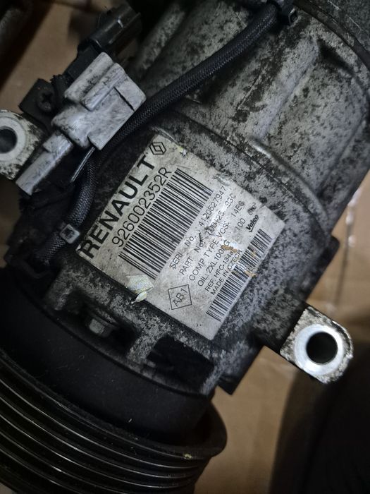Compresor Ac/Clima Renault Clio4/Captur/Megan3/Scenic3. 1.5Dci. 10-18.