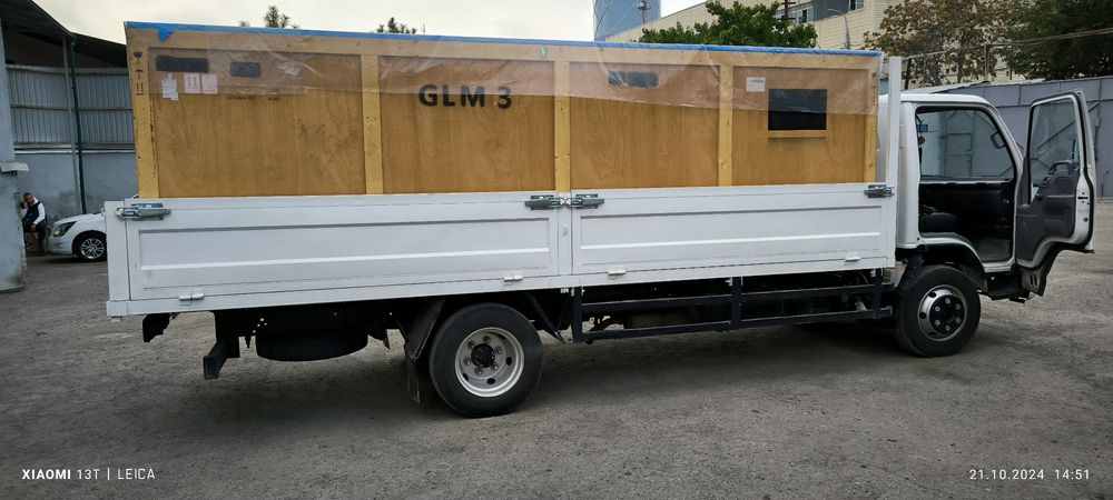 Перевозка грузов ISUZU от 100 до 10 тон