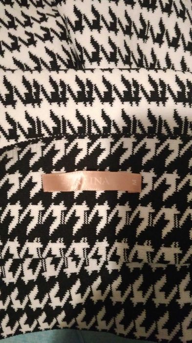 Юбка женская, Гусиная лапка, модная