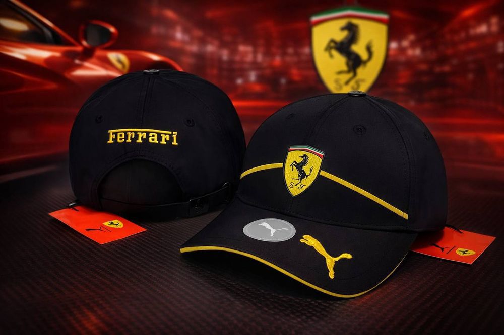 Ferari kepka leri