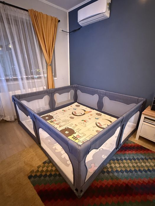 Tarc Lionelo 200x180 plus saltea protectie