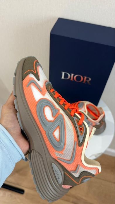 Обувь Dior B30 — стильные премиальные кроссовки