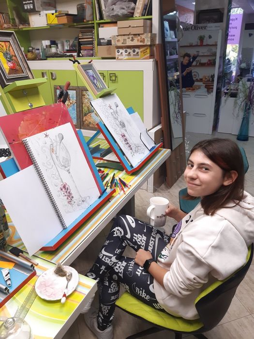 Уроци по рисуване за малки и големи