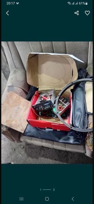 Продам самбуфер по