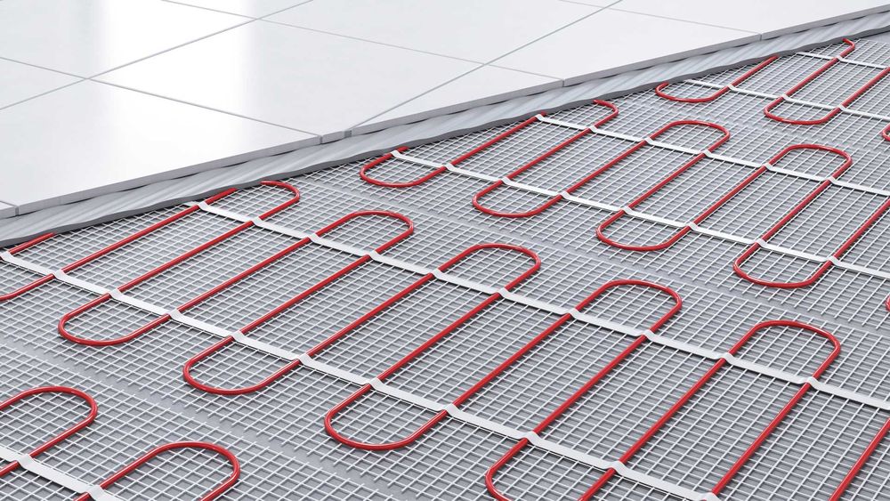 электрический теплый пол