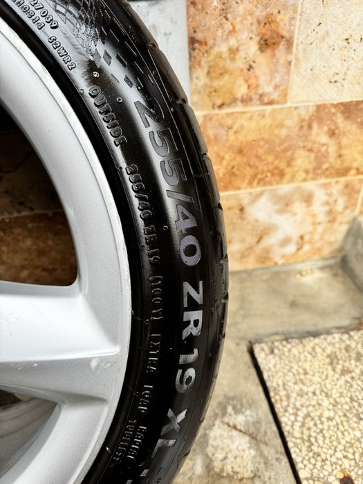 Джанти и летни гуми Continental 255/40/19