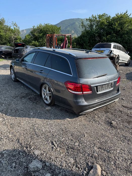 W212 Мерцедес 642 E350 258кс На Части