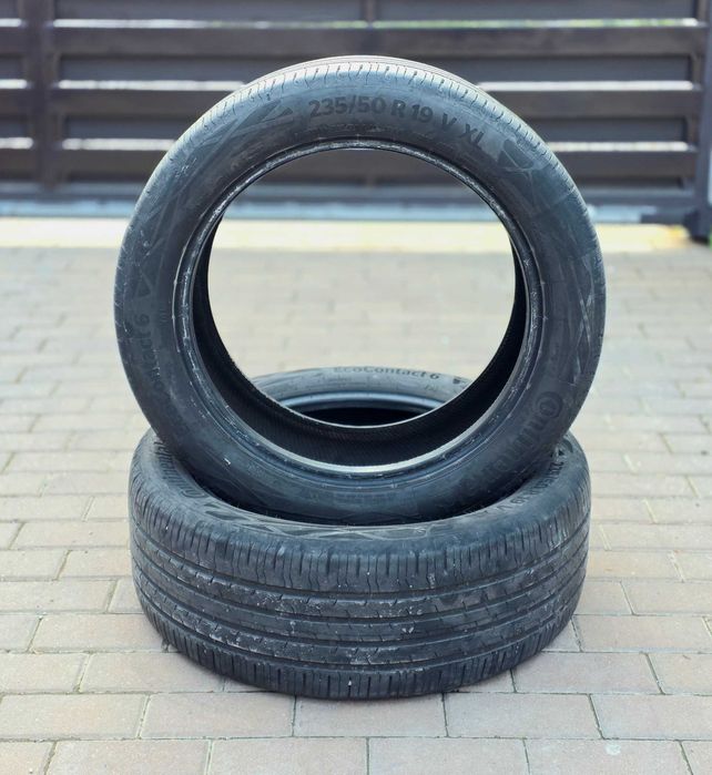Anvelope de vara - 235/50 R19 V XL - Continental EcoContact 6 - folosite