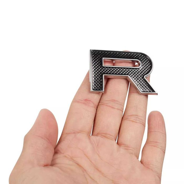 Scris NOU Litere Logo Emblema Capota Haion Portbagaj Range Rover Negru