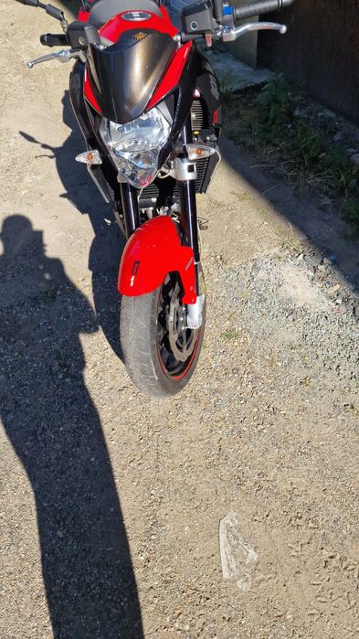 Vind aprilia shiver 750 schimb cu mv augusta 4v