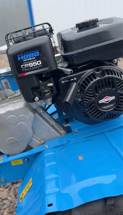 Мотоблок Нева Мб2 с американским двигателем