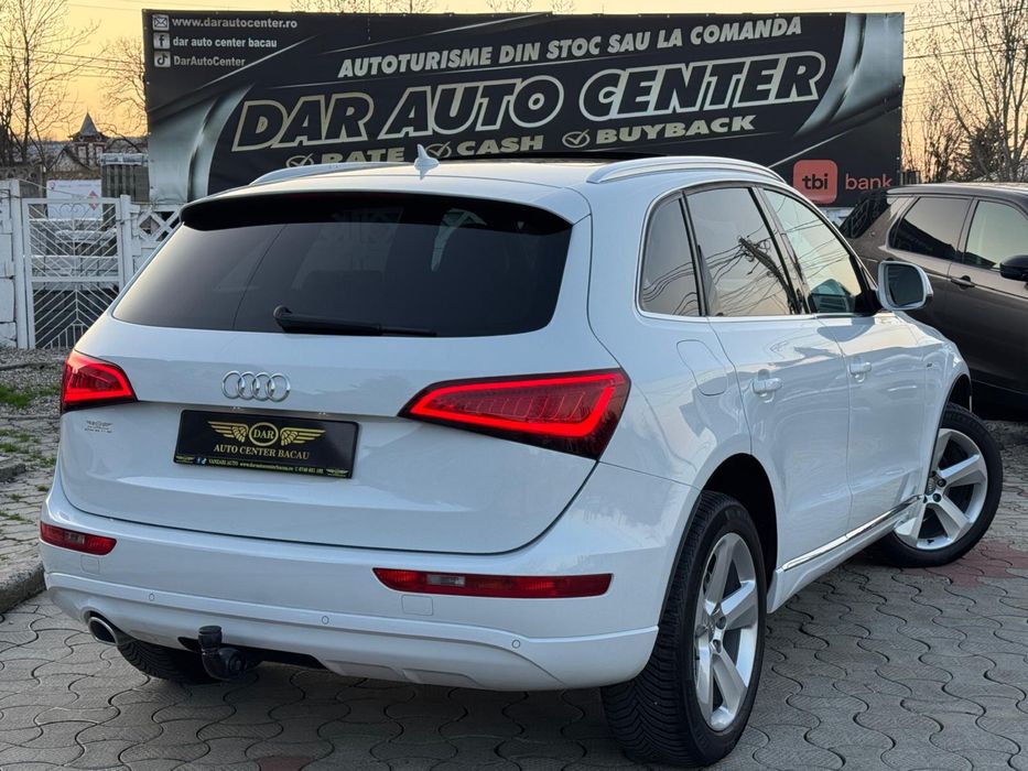 Audi Q5 S-Line An 2013 Full Neon Trapa Volan Taiat Full Service Audi