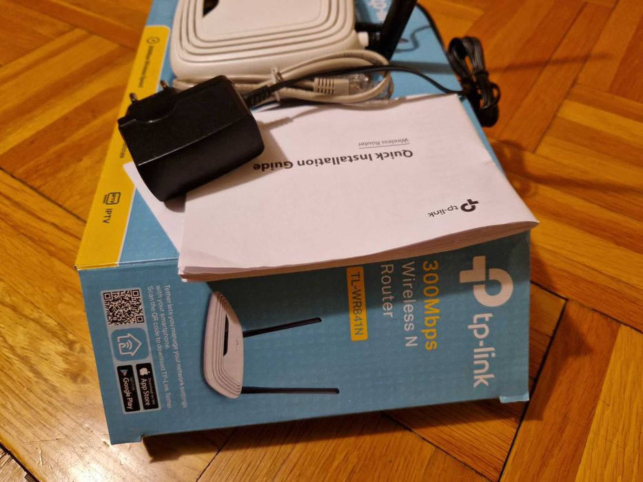 Рутер TP-Link TL-WR841N