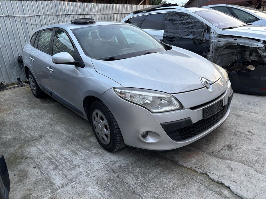 Volan piele comenzi renault megane 3  2013
