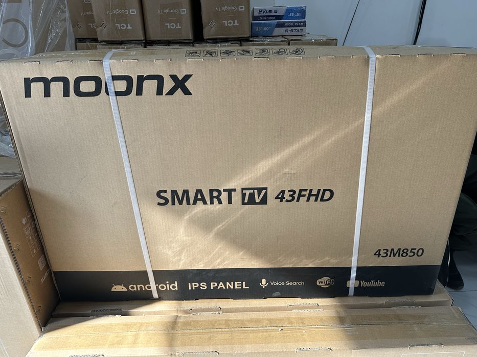 Телевизор MOONX 43’ SMART TV 43FHD с доступной ценой!