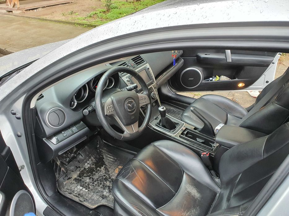 Mazda 6 на части