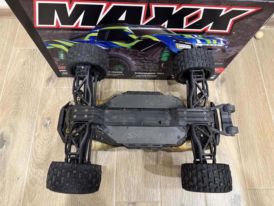 Traxxas WideMaxx v2 4s 1/10 RC количка