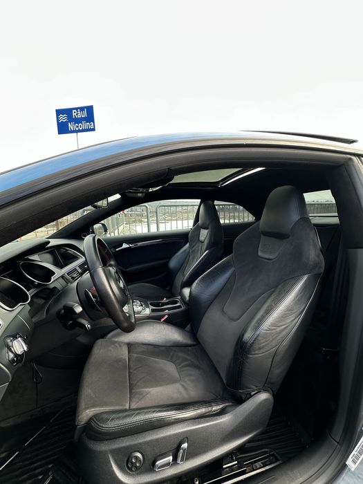 Vand audi s5 2014 model america