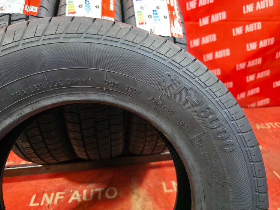 anvelope trailer platforma rulota - 155r13c - noi - dot 5024 !