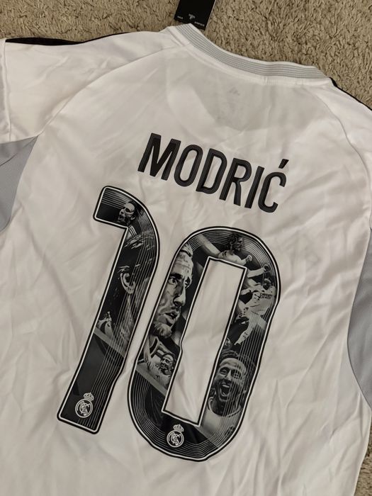 Tricou modric real madrid