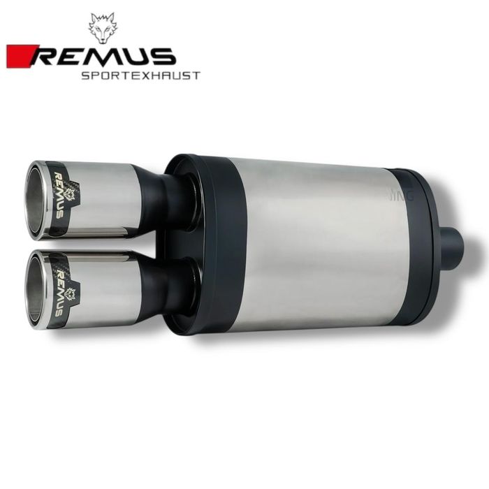 Спортивный глушитель REMUS Carbon style