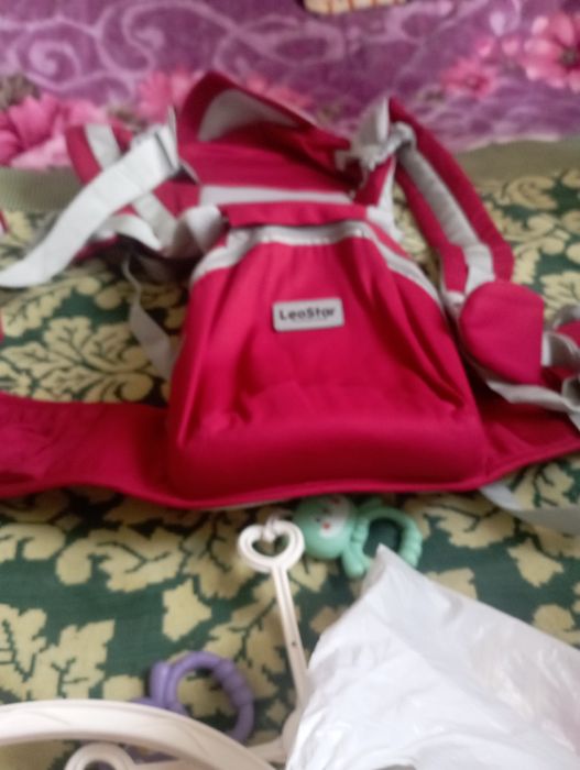 Эргорюкзак новый  не один раз не одевали