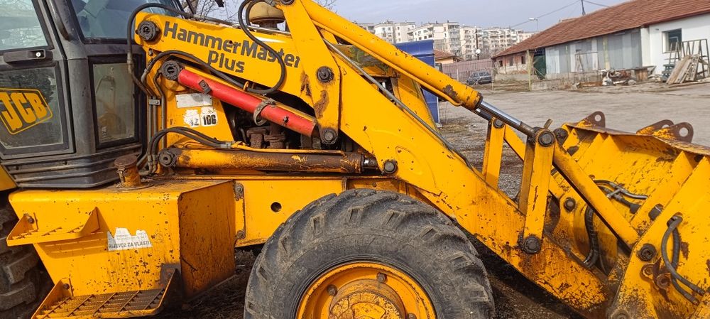 ,продава се Багер JCB 3 CX