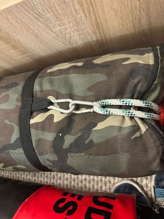 Sac box camuflaj rezistent ingust