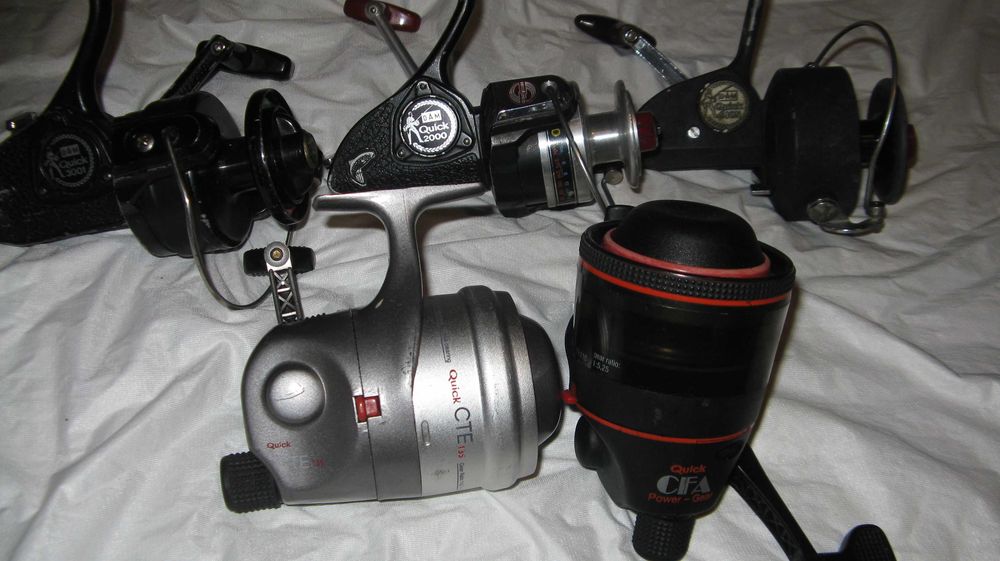 DAM, Shimano, Orion,  Forelle , Mitchell, ABU