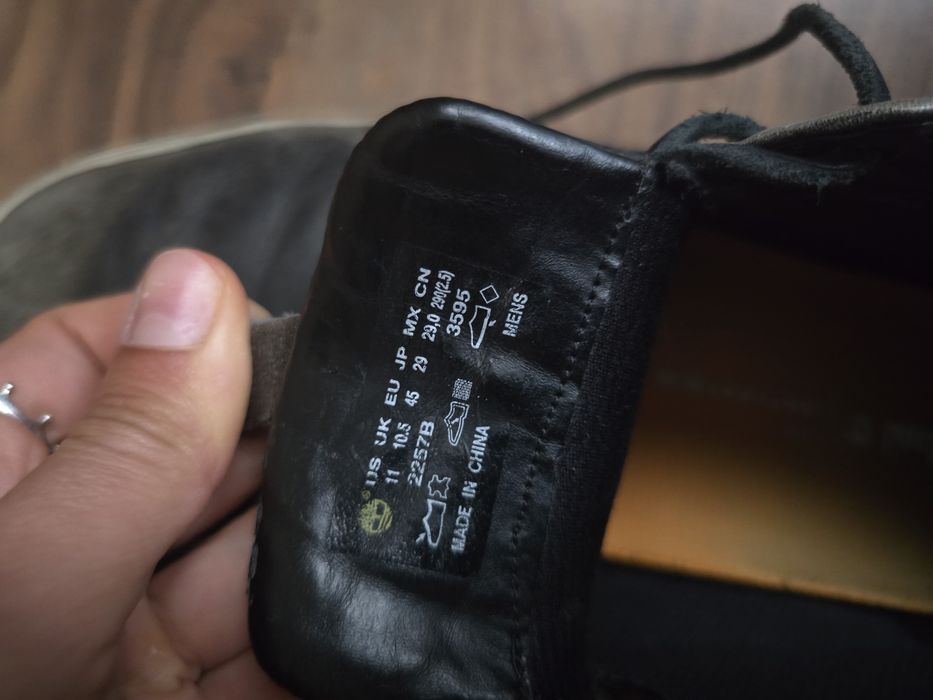 Мъжки обувки timberland