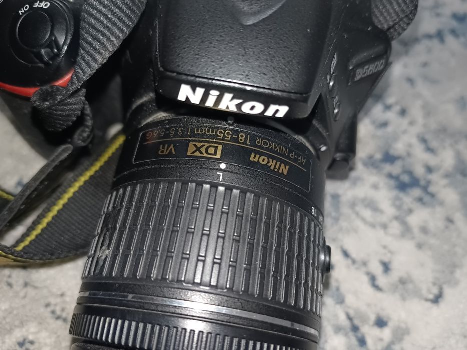 Nikon d5600 фотоаппарат