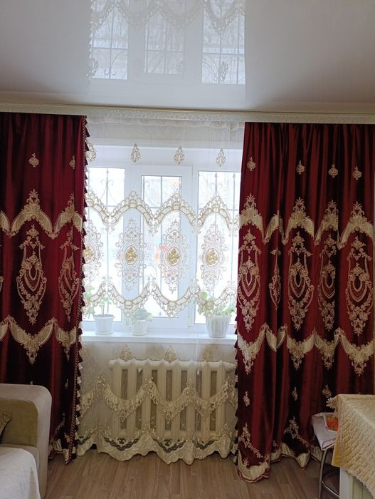 Шторы 2,45 высота