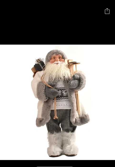 Новогодние игрушки дед мороз