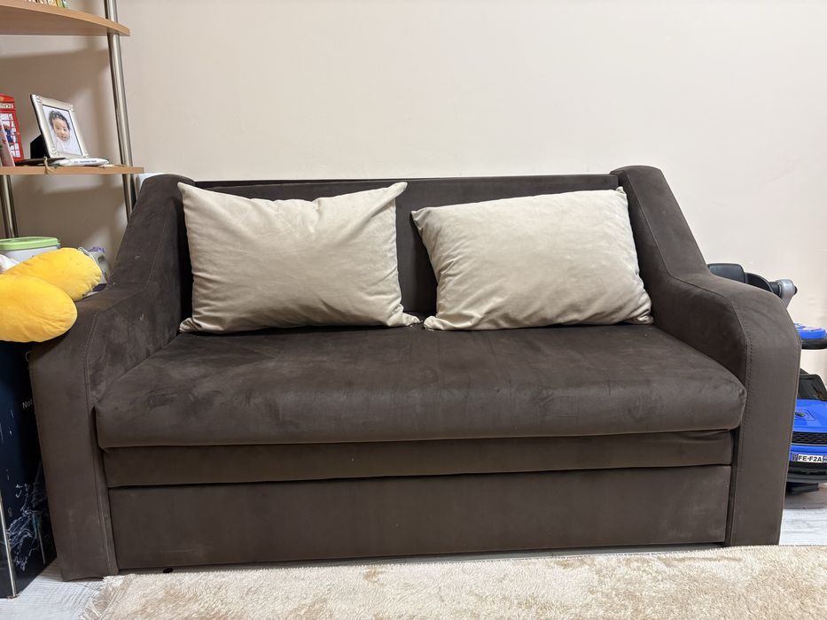 Разтегаем диван