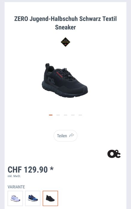 Туристически обувки ZERO'C GORE-TEX.Номер 37