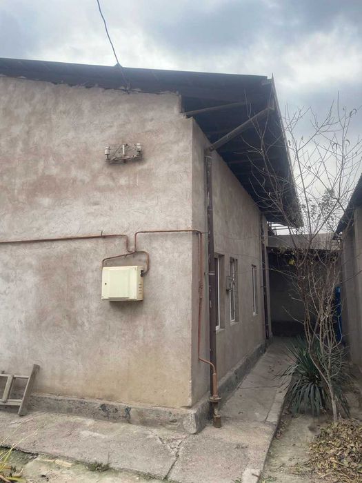 Продается СВОИ ДВА ДОМА на Одном участке!!! г. Алмалык  БЕЗ РИЭЛТОРОВ!